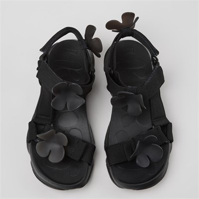Camper Karst Sandal Siyah Kadın Sandalet CMPK201794-010 CMP.001