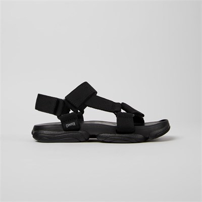 Camper Karst Sandal Siyah Kadın Sandalet CMPK201794-001 CMP.001