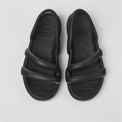 Camper Kobarah Flat Siyah Kadın Sandalet CMPK201636-001 CMP.001