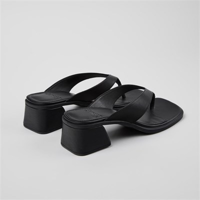 Camper Kora Sandal Siyah Kadın Sandalet CMPK201912-001 CMP.001