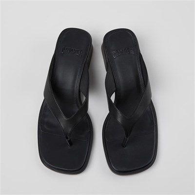 Camper Kora Sandal Siyah Kadın Sandalet CMPK201912-001 CMP.001
