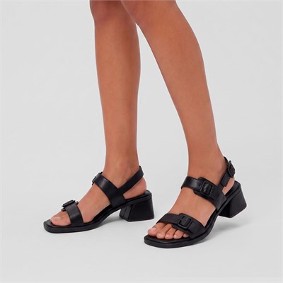 Camper Kora Sandal Siyah Kadın Sandalet CMPK201739-001 CMP.001