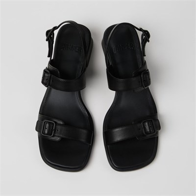 Camper Kora Sandal Siyah Kadın Sandalet CMPK201739-001 CMP.001