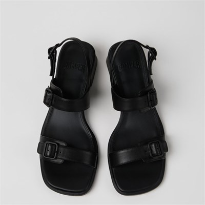 Camper Kora Sandal Siyah Kadın Sandalet CMPK201739-001 CMP.001