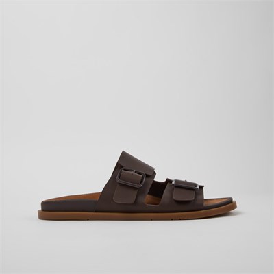 Camper Lluc Sandal Kahverengi Erkek Sandalet CMPK101091-002 CMP.020