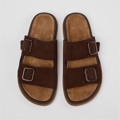 Camper Lluc Sandal Kahverengi Erkek Sandalet CMPK101091-005 CMP.020