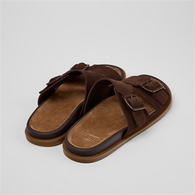 Camper Lluc Sandal Kahverengi Erkek Sandalet CMPK101091-005 CMP.020