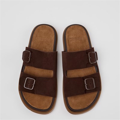 Camper Lluc Sandal Kahverengi Kadın Sandalet CMPK201881-005 CMP.020