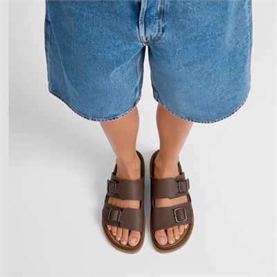 Camper Lluc Sandal Kahverengi Kadın Sandalet CMPK201881-002 CMP.020