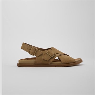Camper Lluc Sandal Kahverengi Kadın Sandalet CMPK201880-002 CMP.020