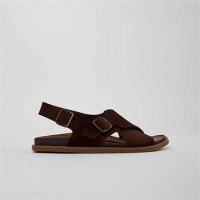 Camper Lluc Sandal Kahverengi Kadın Sandalet CMPK201880-001 CMP.020