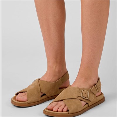 Camper Lluc Sandal Kahverengi Kadın Sandalet CMPK201880-002 CMP.020