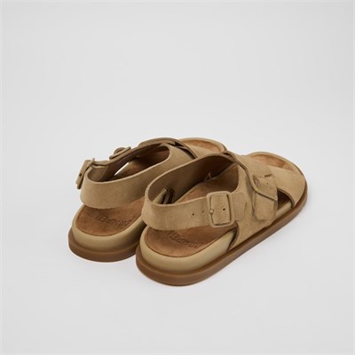 Camper Lluc Sandal Kahverengi Kadın Sandalet CMPK201880-002 CMP.020
