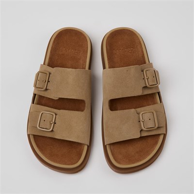 Camper Lluc Sandal Kahverengi Kadın Sandalet CMPK201881-003 CMP.020