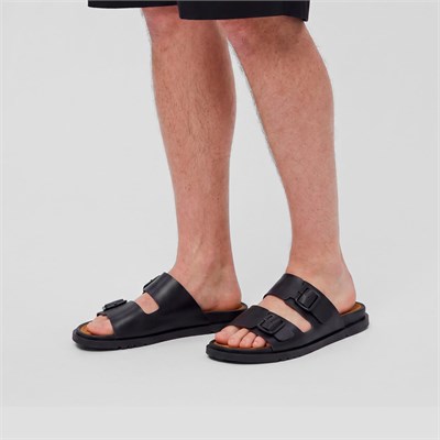 Camper Lluc Sandal Siyah Erkek Sandalet CMPK101091-001 CMP.001