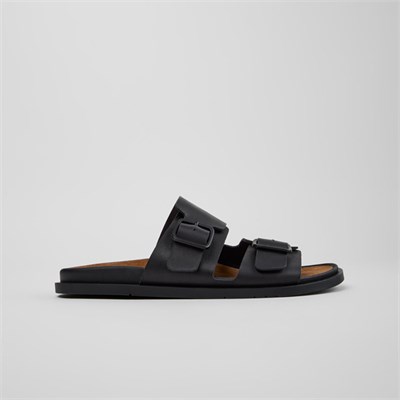 Camper Lluc Sandal Siyah Erkek Sandalet CMPK101091-001 CMP.001