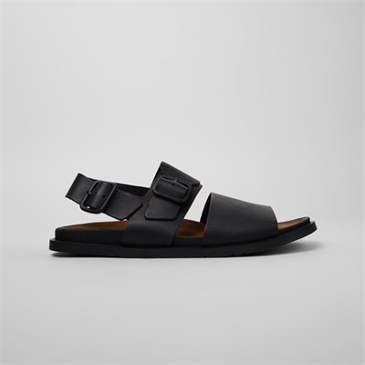 Camper Lluc Sandal Siyah Erkek Sandalet CMPK101092-001 CMP.001