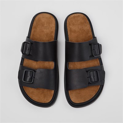 Camper Lluc Sandal Siyah Erkek Sandalet CMPK101091-001 CMP.001