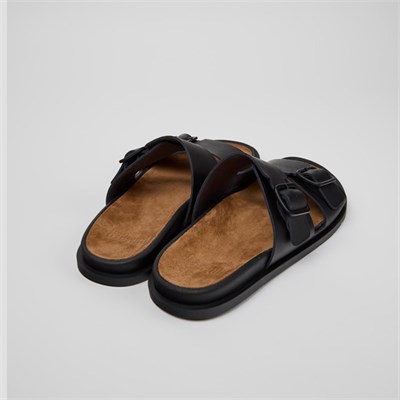 Camper Lluc Sandal Siyah Erkek Sandalet CMPK101091-001 CMP.001