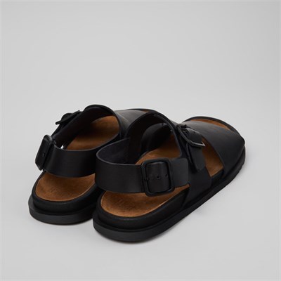 Camper Lluc Sandal Siyah Erkek Sandalet CMPK101092-001 CMP.001