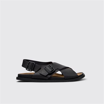 Camper Lluc Sandal Siyah Erkek Sandalet CMPK101092-001 CMP.001
