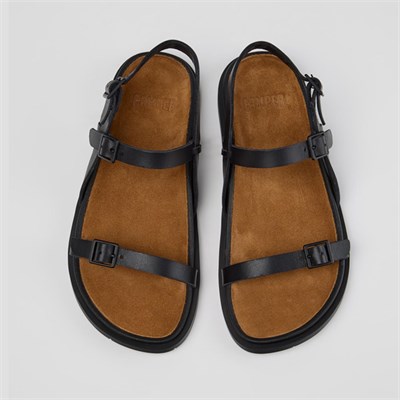 Camper Lluc Sandal Siyah Kadın Sandalet CMPK201883-001 CMP.001
