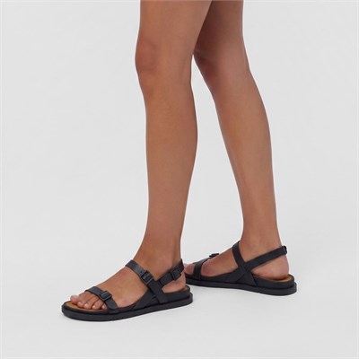 Camper Lluc Sandal Siyah Kadın Sandalet CMPK201883-001 CMP.001