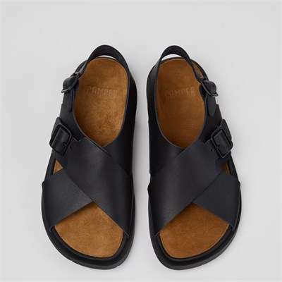 Camper Lluc Sandal Siyah Kadın Sandalet CMPK201880-004 CMP.001