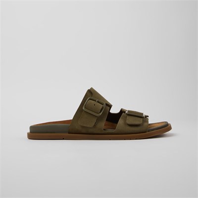 Camper Lluc Sandal Yeşil Erkek Sandalet CMPK101091-004 CMP.017