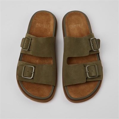 Camper Lluc Sandal Yeşil Erkek Sandalet CMPK101091-004 CMP.017