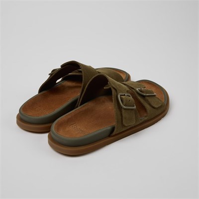 Camper Lluc Sandal Yeşil Kadın Sandalet CMPK201881-006 CMP.017