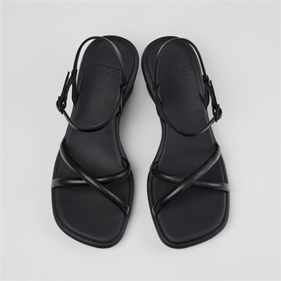 Camper Louise Sandal Siyah Kadın Sandalet CMPK201916-001 CMP.001