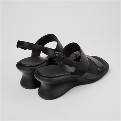 Camper Louise Sandal Siyah Kadın Sandalet CMPK201915-001 CMP.001