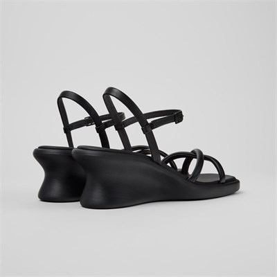 Camper Louise Sandal Siyah Kadın Sandalet CMPK201916-001 CMP.001