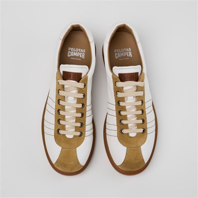 Camper Pelotas Ariel Beyaz Erkek Günlük Ayakkabı CMPK101018-010 CMP.016