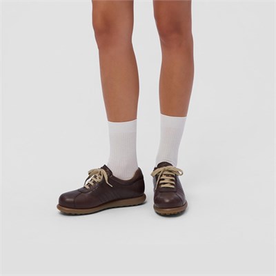 Camper Pelotas Ariel Kahverengi Kadın Günlük Ayakkabı CMP27205-277 CMP.020