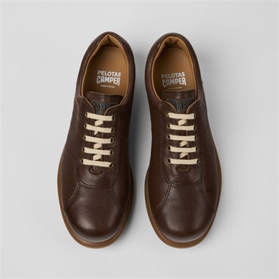 Camper Pelotas Ariel Koyu Kahverengi Erkek Günlük Ayakkabı CMP16002-318 CMP.002