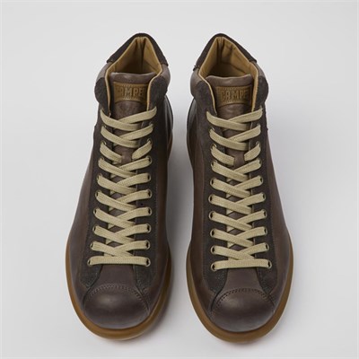 Camper Pelotas Ariel Koyu Kahverengi Erkek Bot CMP33766-126 CMP.002