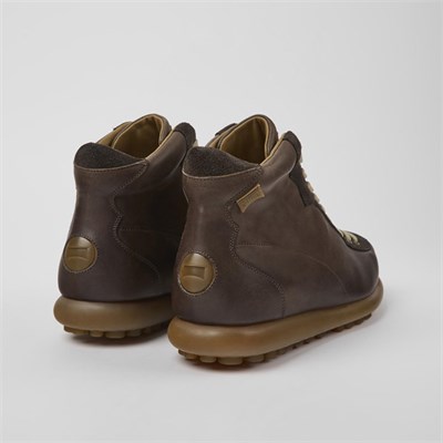 Camper Pelotas Ariel Koyu Kahverengi Erkek Bot CMP33766-126 CMP.002