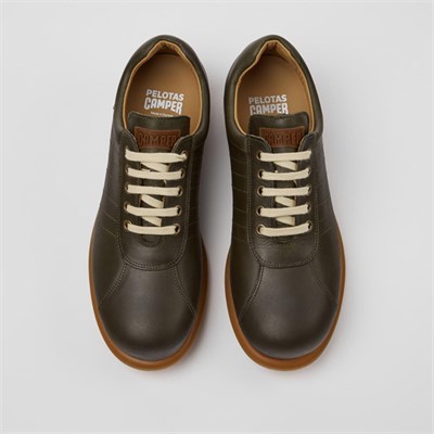 Camper Pelotas Ariel Koyu Yeşil Erkek Günlük Ayakkabı CMP16002-358 CMP.003
