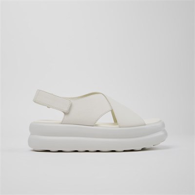 Camper Pelotas Flota Up Beyaz Kadın Sandalet CMPK201931-002 CMP.016