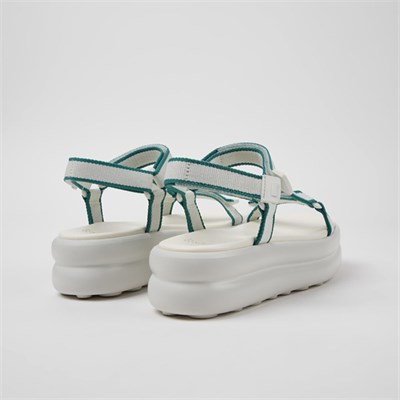 Camper Pelotas Flota Up Beyaz Kadın Sandalet CMPK201726-008 CMP.016