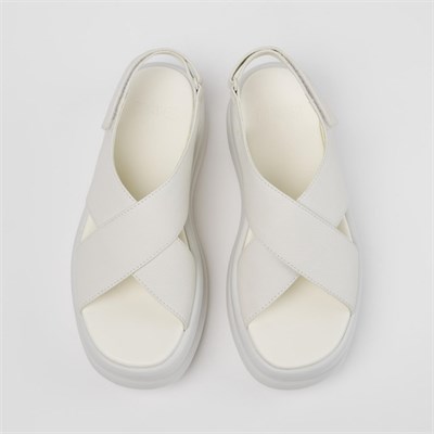 Camper Pelotas Flota Up Beyaz Kadın Sandalet CMPK201931-002 CMP.016