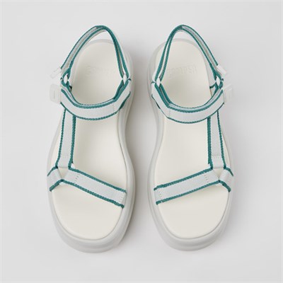 Camper Pelotas Flota Up Beyaz Kadın Sandalet CMPK201726-008 CMP.016
