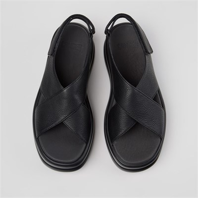 Camper Pelotas Flota Up Siyah Kadın Sandalet CMPK201931-001 CMP.001