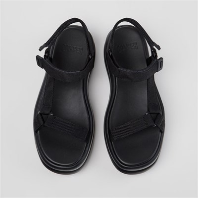 Camper Pelotas Flota Up Siyah Kadın Sandalet CMPK201726-001 CMP.001