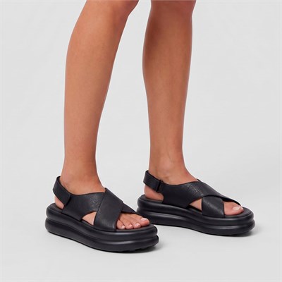 Camper Pelotas Flota Up Siyah Kadın Sandalet CMPK201931-001 CMP.001
