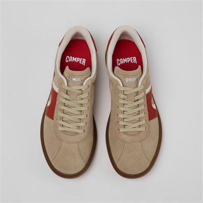 Camper Pelotas Soller Açık Bej Kadın Spor Ayakkabı CMPK201608-036 CMP.012
