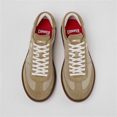 Camper Pelotas Soller Kahverengi Erkek Spor Ayakkabı CMPK101056-005 CMP.020