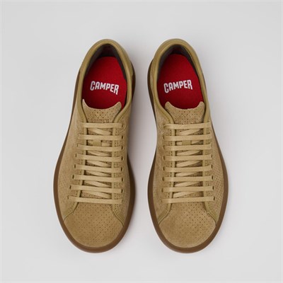 Camper Pelotas Soller Kahverengi Kadın Günlük Ayakkabı CMPK201668-017 CMP.020